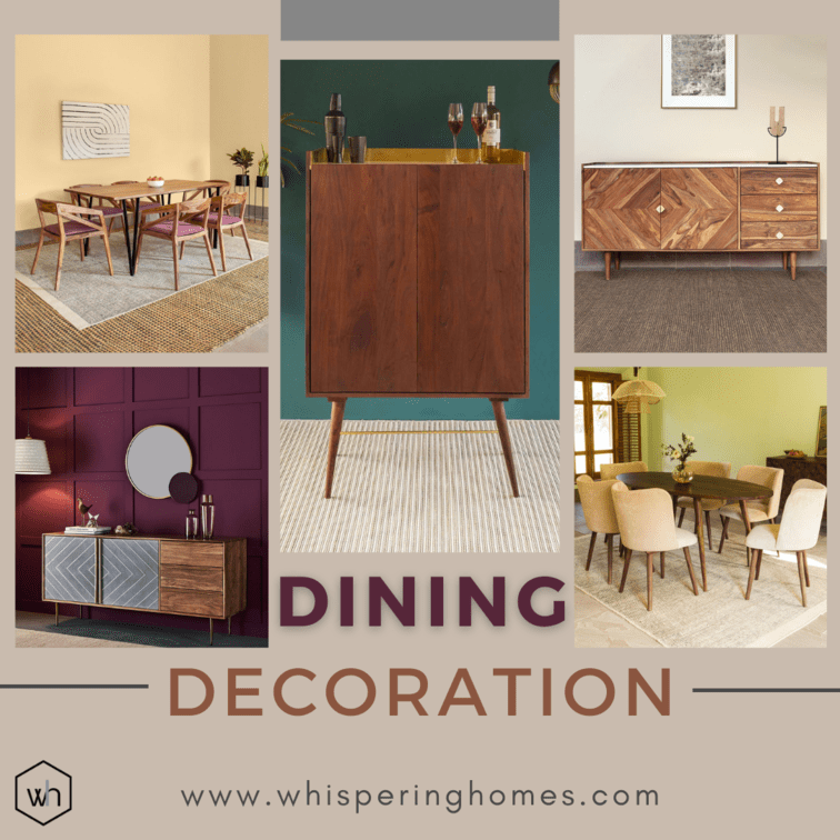 Luxurious Selections for Dining Room Decor