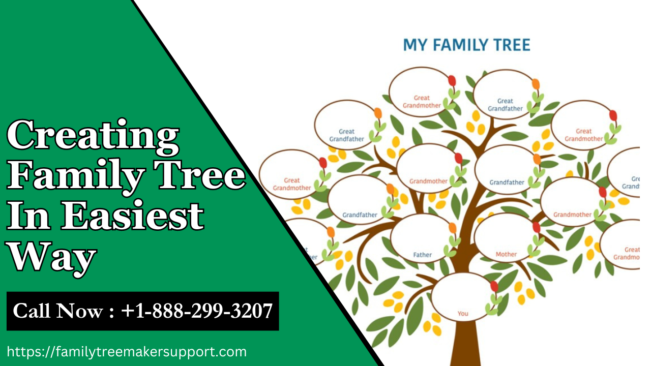 Creating Family Tree In Easiest Way