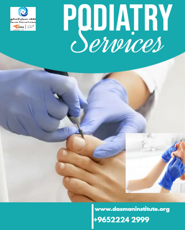 Diabetes and Foot Health The Role of Podiatrists in Kuwait