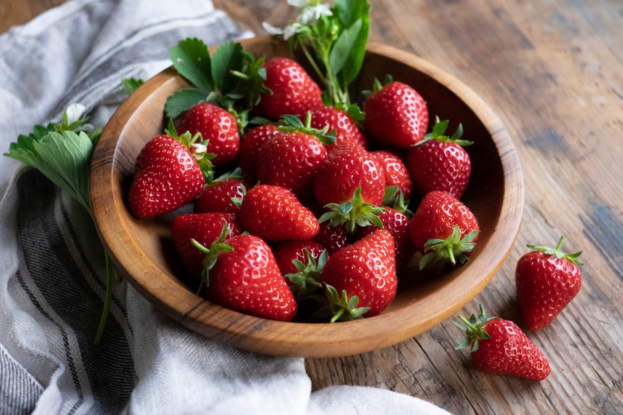 Strawberries Are Useful For Numerous Purposes.