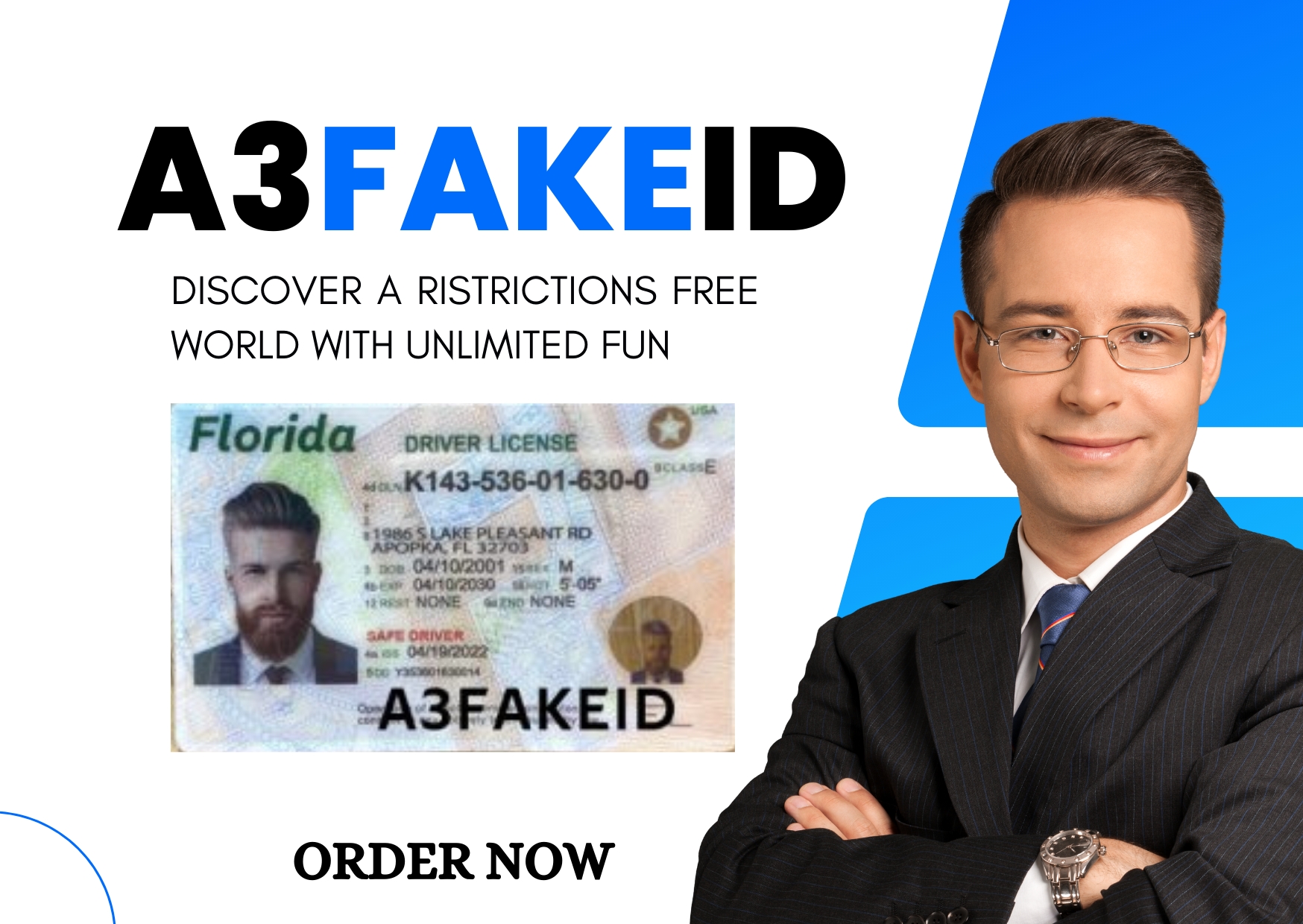 Discover the Top Reasons Why You Should Choose A3FakeID for Your Fake IDs Review