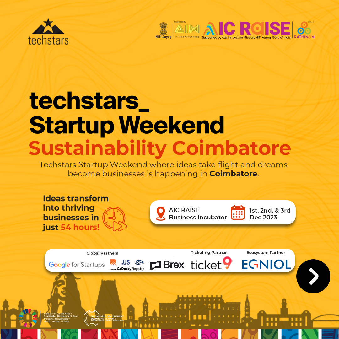 AIC Raise: India’s 1st Startup Incubator Focusing on UN Sustainable Development Goals