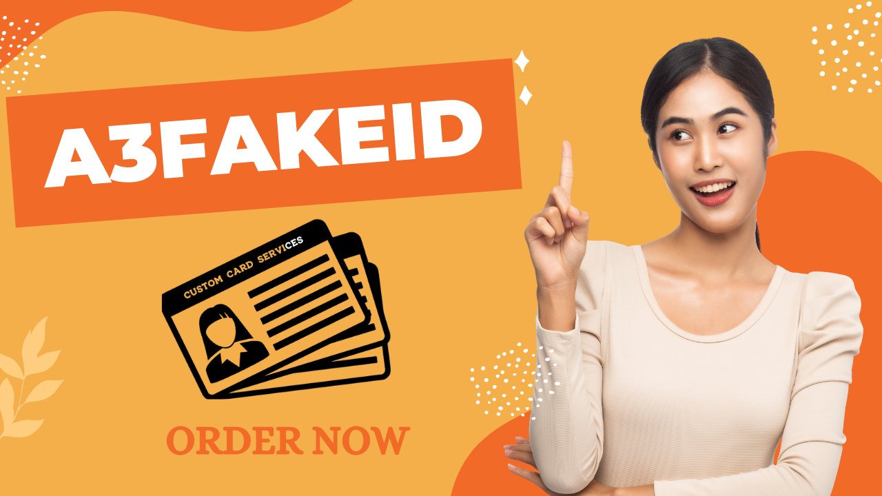 “Unlock Your Opportunities: Why Choose A3FakeID for Your Fake Social Security Card Needs”