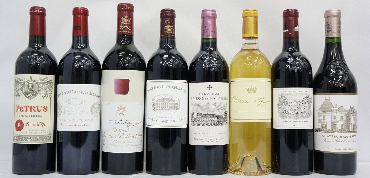 Bordeaux Wine Singapore : A Vinous Symphony Enchanting Canvas