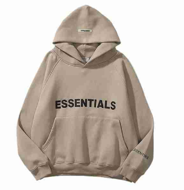 Essentials Hoodie Where Comfort Meets Style in Fit and Silhouette