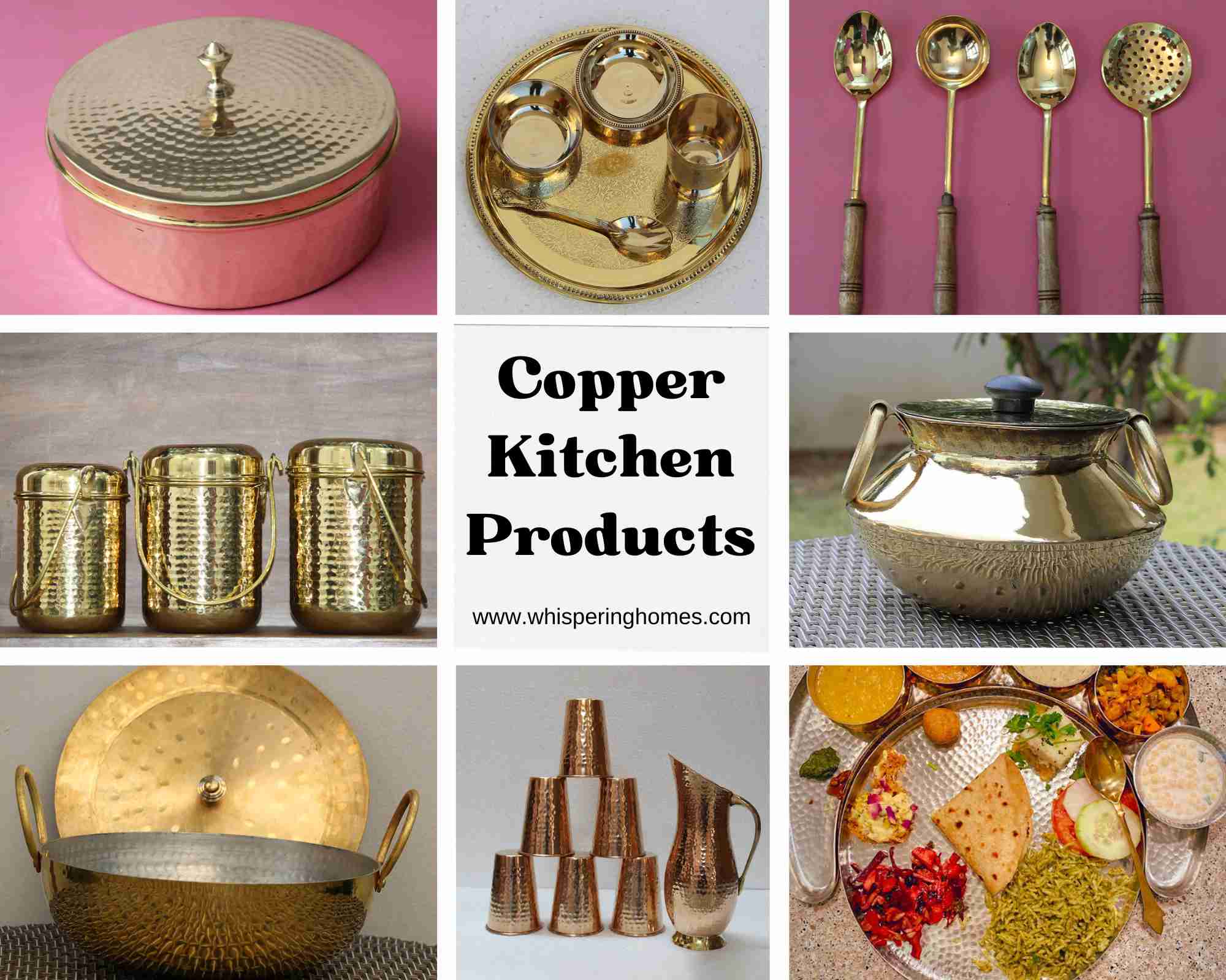From Kitchen to Wellness : Health Benefits Behind Copper Cookware