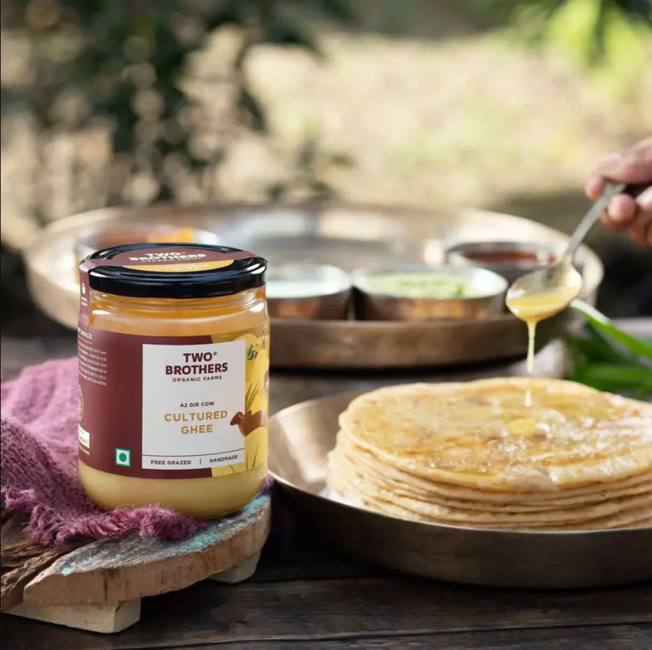 Unlocking Culinary Excellence: Two Brothers Organic Farms – Best Ghee Brand