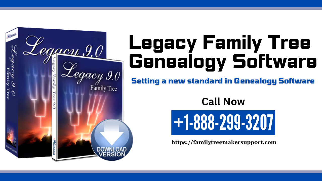 Legacy Family Tree Genealogy Software