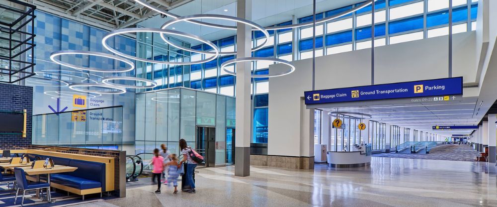 Beyond the Gates: Navigating Tranquility at Sun Country Terminal MSP