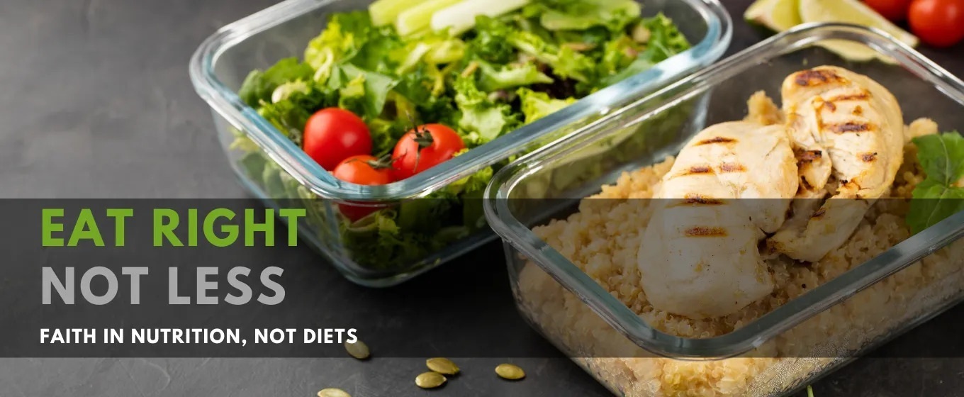 High Protein Meals Singapore