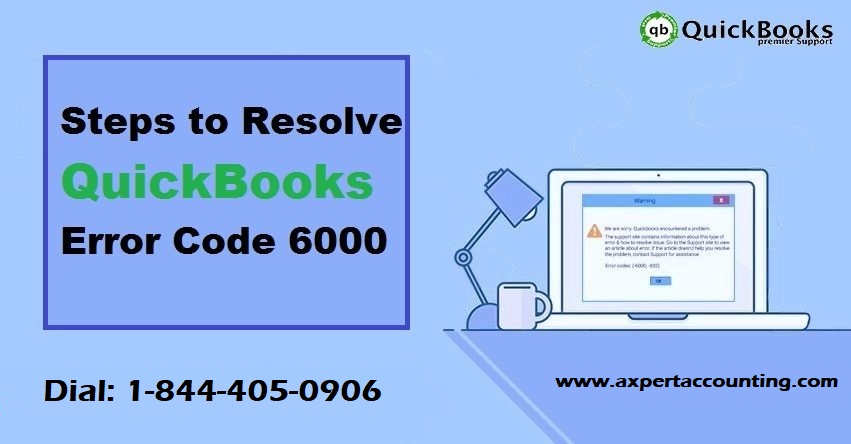 A Comprehensive Guide to Fixing QuickBooks Error 6000: Troubleshooting Tips