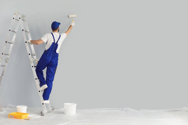 Why is professional preparation essential for a successful painting job?