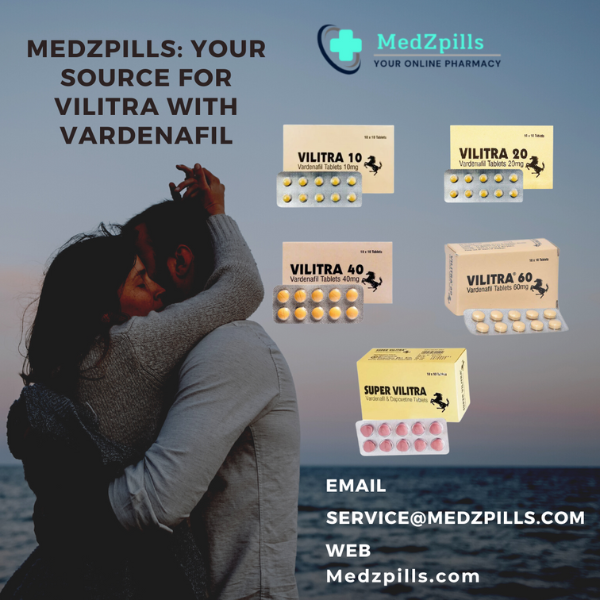 Revitalize Your Romance with Vilitra: Stress No More!