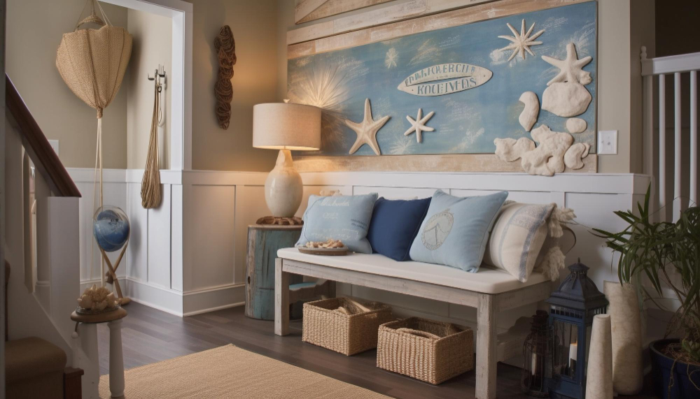 Coastal Chic: Nautical and Beachy Themes for a Relaxing Home