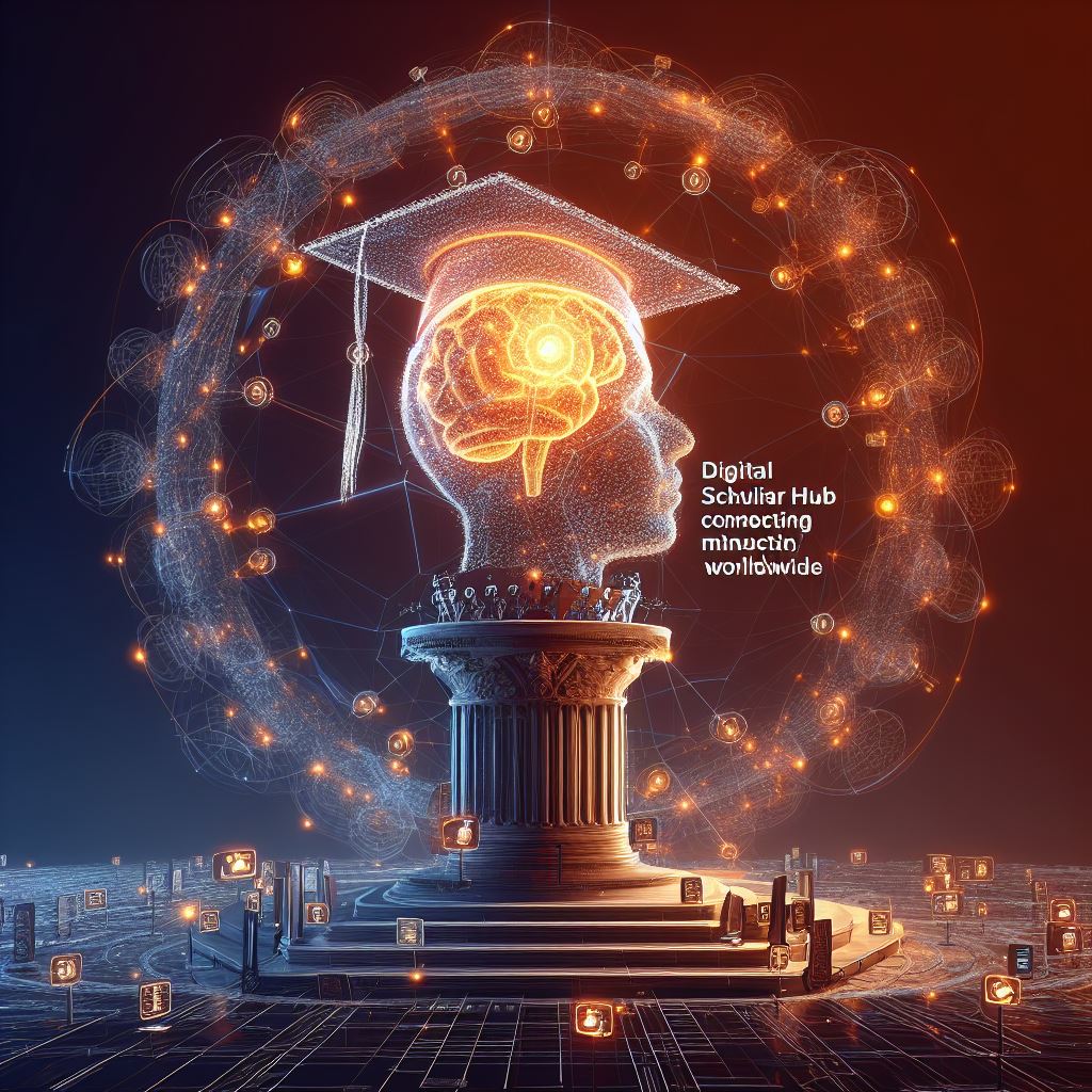 Digital Scholar Hub: Connecting Minds Worldwide