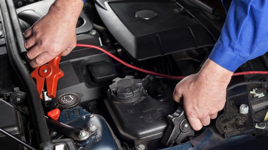 Jumpstarting a Car