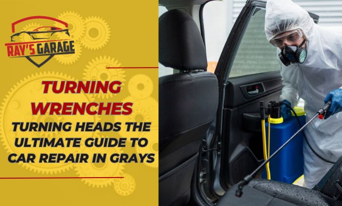 Turning Wrenches, Turning Heads: The Ultimate Guide to Car Repair in Grays