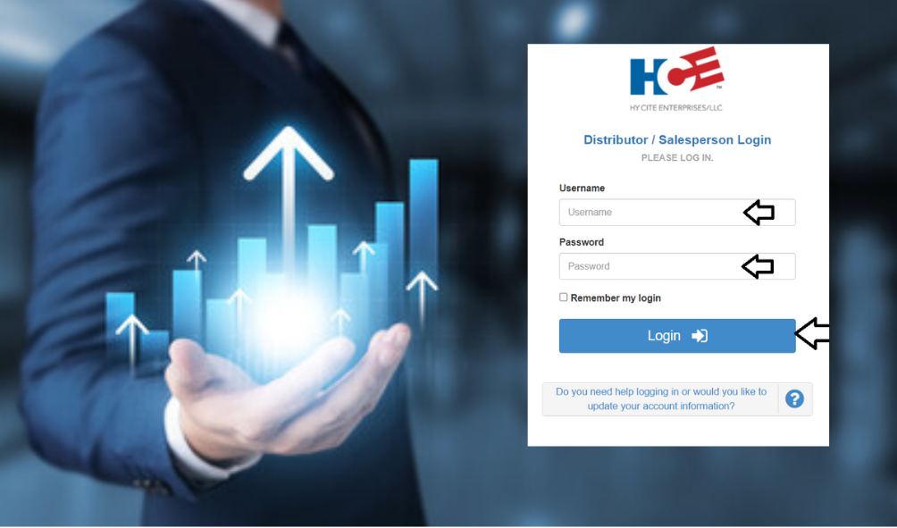 Hy Cite Distributor Login Detailed Guide