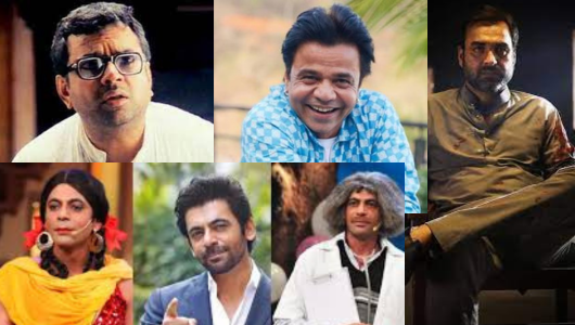 Rolling in Laughter: The Top Comedy Actors of Bollywood in 2023