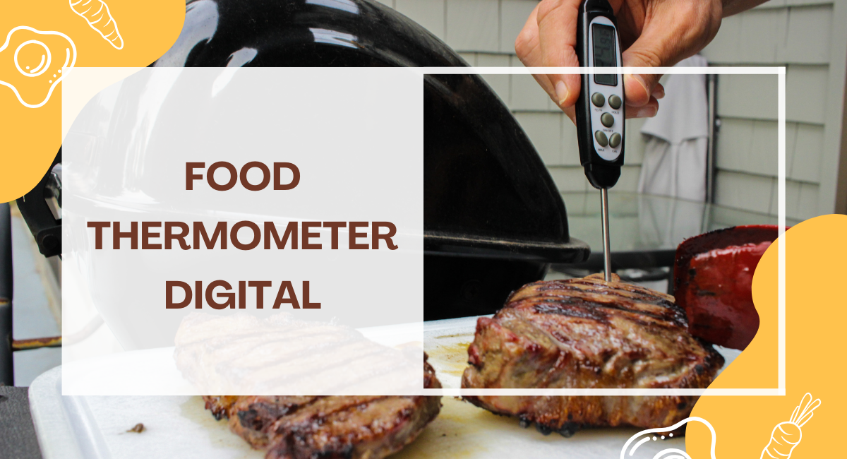 Know About Digital Thermometer Food and Other Types Of Food Thermometer
